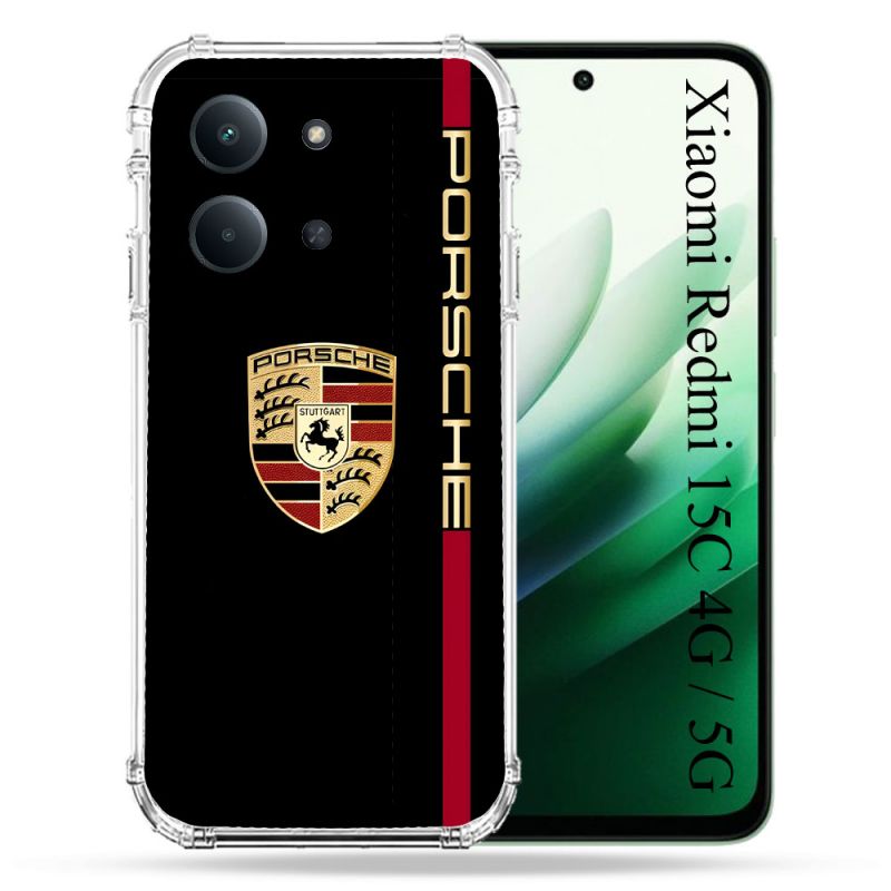 Coque Renforcée Pour Xiaomi Redmi 15C 4G / 5G Porsche Line