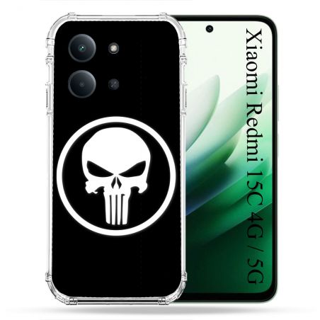 Coque Renforcée Pour Xiaomi Redmi 15C 4G / 5G Punisher