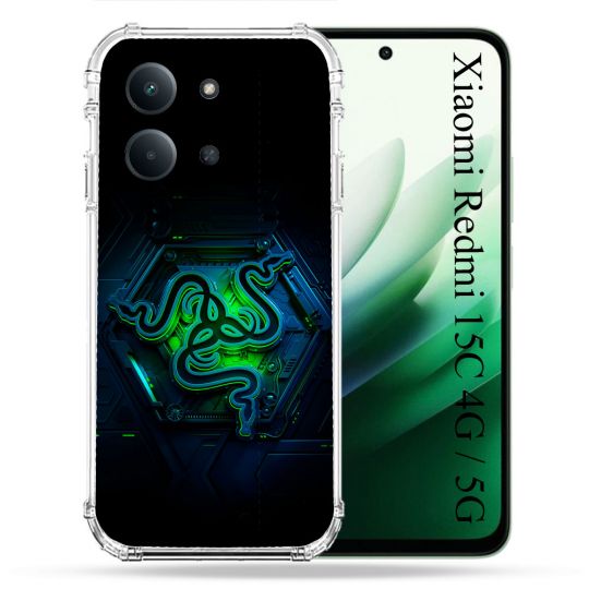 Coque Renforcée Pour Xiaomi Redmi 15C 4G / 5G Razer