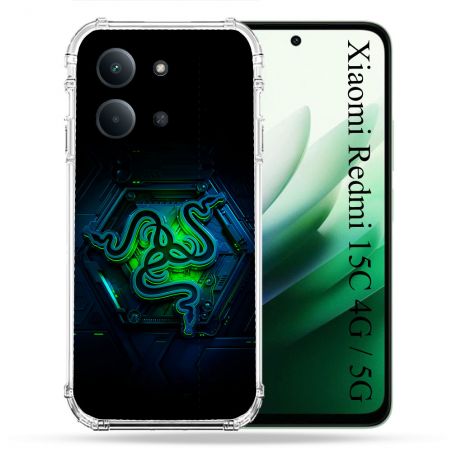 Coque Renforcée Pour Xiaomi Redmi 15C 4G / 5G Razer
