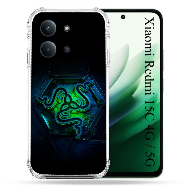 Coque Renforcée Pour Xiaomi Redmi 15C 4G / 5G Razer