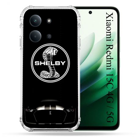 Coque Renforcée Pour Xiaomi Redmi 15C 4G / 5G Shelby