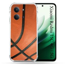 Coque Renforcée Pour Xiaomi Redmi 15C 4G / 5G Sport Ballon Basket