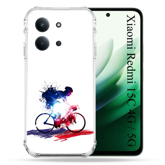 Coque Renforcée Pour Xiaomi Redmi 15C 4G / 5G Sport Cyclisme France