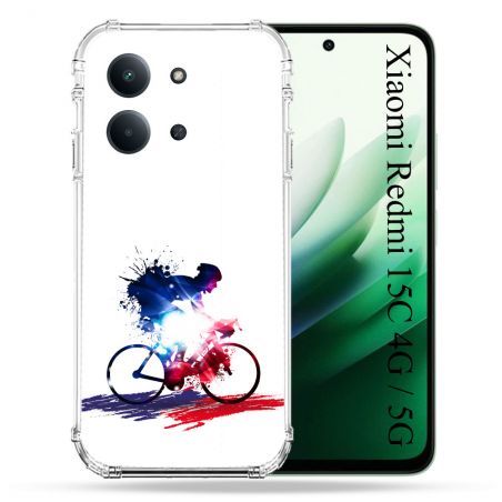 Coque Renforcée Pour Xiaomi Redmi 15C 4G / 5G Sport Cyclisme France