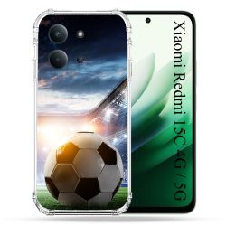 Coque Renforcée Pour Xiaomi Redmi 15C 4G / 5G Sport Football Stade