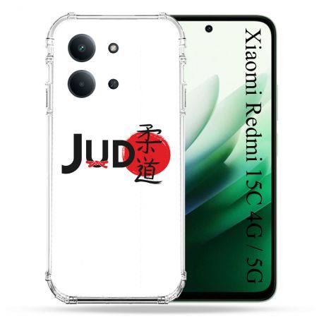 Coque Renforcée Pour Xiaomi Redmi 15C 4G / 5G Sport Judo Logo