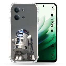 Coque Renforcée Pour Xiaomi Redmi 15C 4G / 5G Star Wars - R2D2