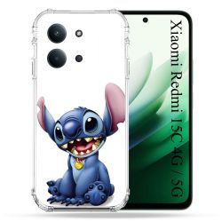 Coque Renforcée Pour Xiaomi Redmi 15C 4G / 5G Stitch Blanc