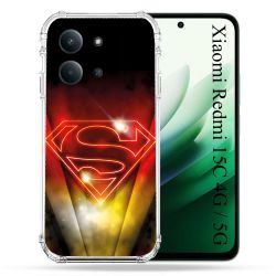 Coque Renforcée Pour Xiaomi Redmi 15C 4G / 5G Superman Logo