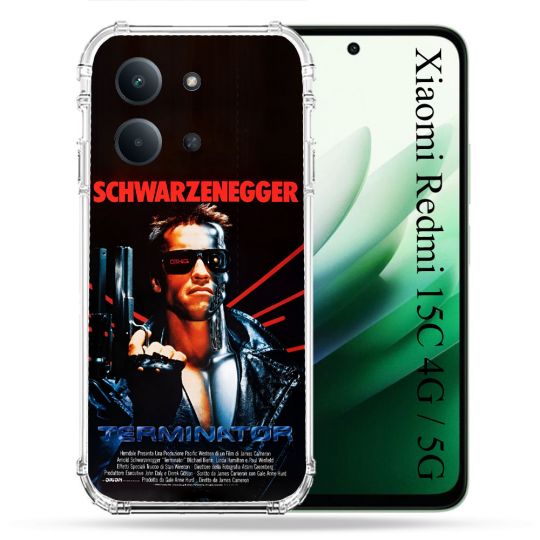 Coque Renforcée Pour Xiaomi Redmi 15C 4G / 5G Terminator