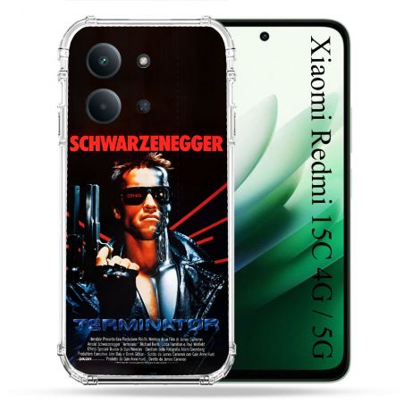 Coque Renforcée Pour Xiaomi Redmi 15C 4G / 5G Terminator