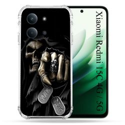 Coque Renforcée Pour Xiaomi Redmi 15C 4G / 5G Tete de Mort Your Next