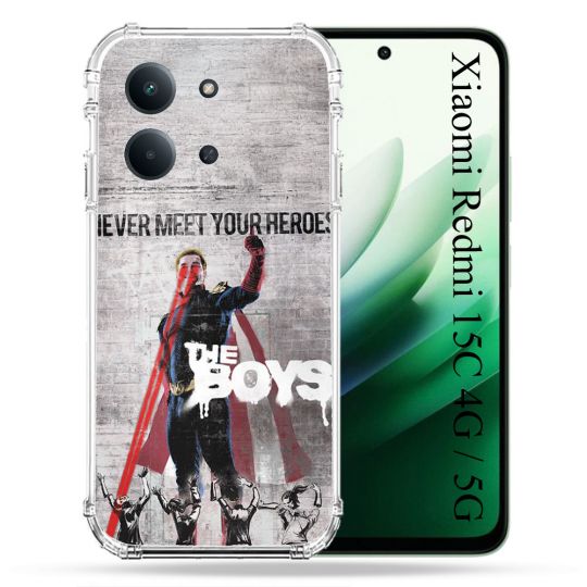 Coque Renforcée Pour Xiaomi Redmi 15C 4G / 5G The Boys Affiche
