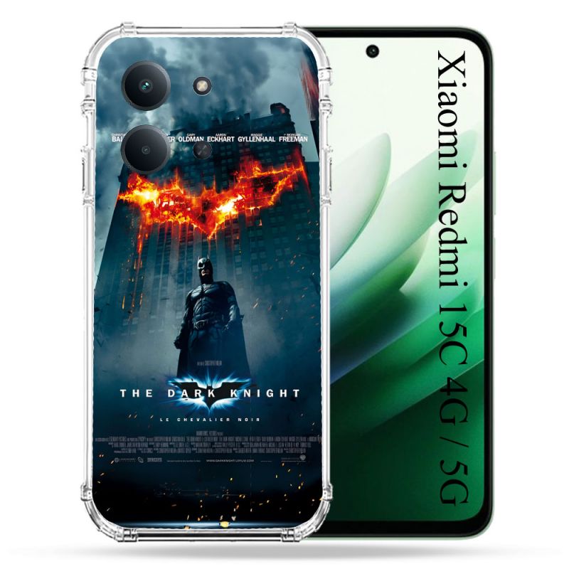 Coque Renforcée Pour Xiaomi Redmi 15C 4G / 5G The Dark Night