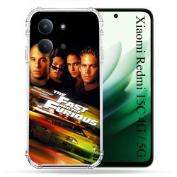 Coque Renforcée Pour Xiaomi Redmi 15C 4G / 5G The Fast And Furious