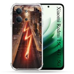 Coque Renforcée Pour Xiaomi Redmi 15C 4G / 5G The Flash City