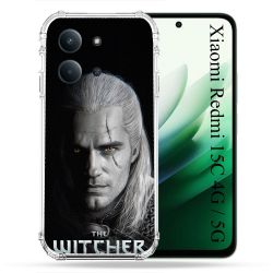 Coque Renforcée Pour Xiaomi Redmi 15C 4G / 5G The Witcher Noir