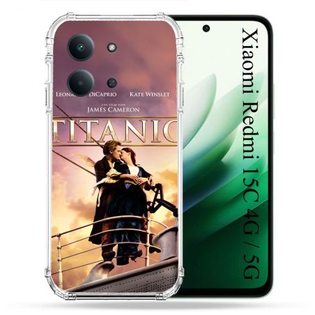 Coque Renforcée Pour Xiaomi Redmi 15C 4G / 5G Titanic