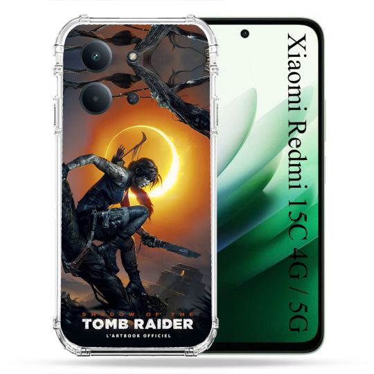 Coque Renforcée Pour Xiaomi Redmi 15C 4G / 5G Tomb Raider