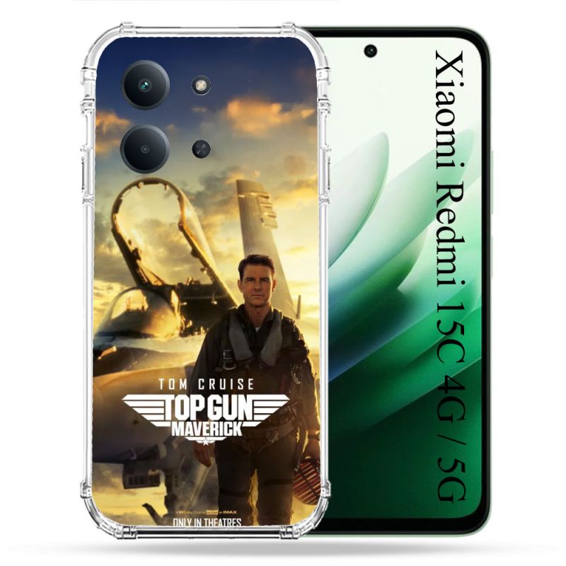 Coque Renforcée Pour Xiaomi Redmi 15C 4G / 5G Top Gun
