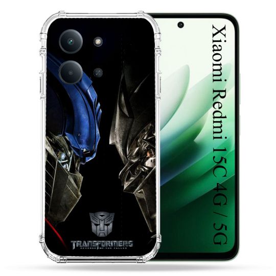 Coque Renforcée Pour Xiaomi Redmi 15C 4G / 5G Transformers