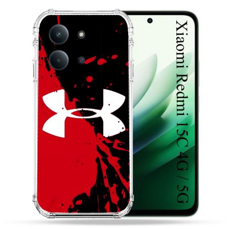 Coque Renforcée Pour Xiaomi Redmi 15C 4G / 5G Under Armour