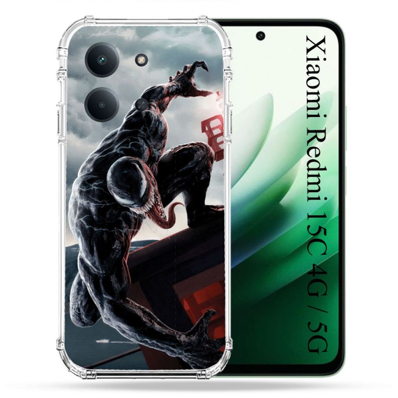 Coque Renforcée Pour Xiaomi Redmi 15C 4G / 5G Venom