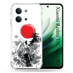 Coque Renforcée Pour Xiaomi Redmi 15C 4G / 5G Voyage Japon Femme