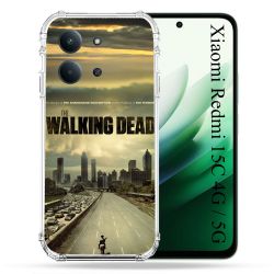 Coque Renforcée Pour Xiaomi Redmi 15C 4G / 5G Walking Dead