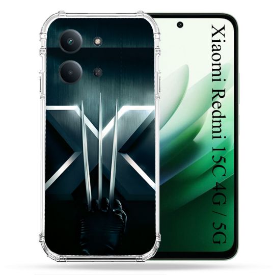 Coque Renforcée Pour Xiaomi Redmi 15C 4G / 5G Xmen