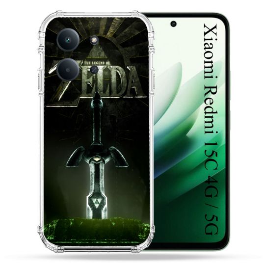 Coque Renforcée Pour Xiaomi Redmi 15C 4G / 5G Zelda