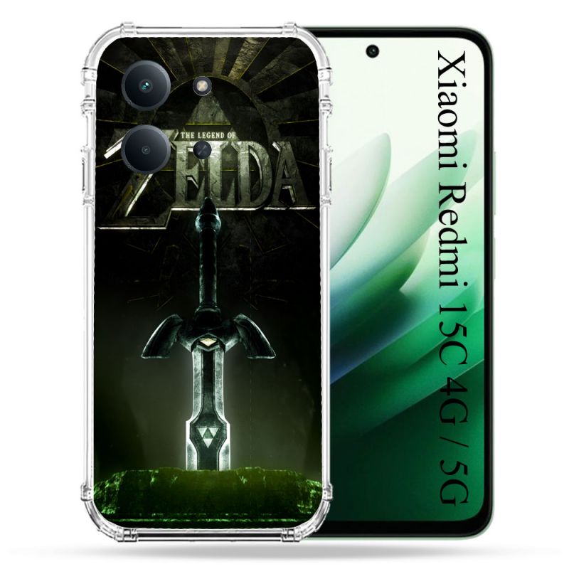 Coque Renforcée Pour Xiaomi Redmi 15C 4G / 5G Zelda
