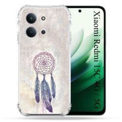 Coque Renforcée Pour Xiaomi Redmi 15C 4G / 5G Zen Attrape Reve Blanc