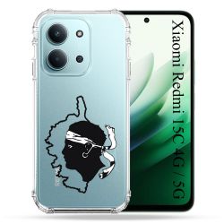 Coque Renforcée Transparente Pour Xiaomi Redmi 15C 4G / 5G Corse