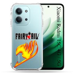 Coque Renforcée Transparente Pour Xiaomi Redmi 15C 4G / 5G Fairy Tail