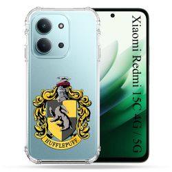 Coque Renforcée Transparente Pour Xiaomi Redmi 15C 4G / 5G Harry Potter Hufflepuff