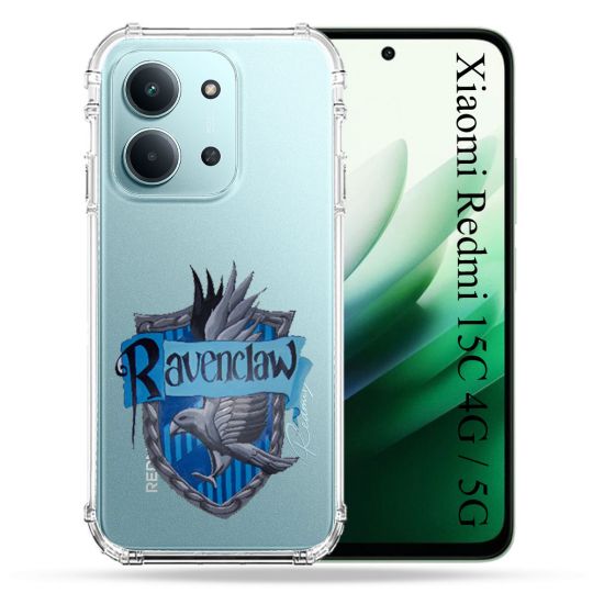Coque Renforcée Transparente Pour Xiaomi Redmi 15C 4G / 5G Harry Potter Ravenclaw