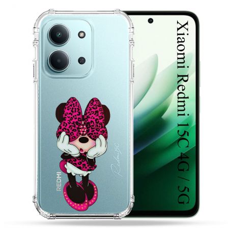 Coque Renforcée Transparente Pour Xiaomi Redmi 15C 4G / 5G Minnie
