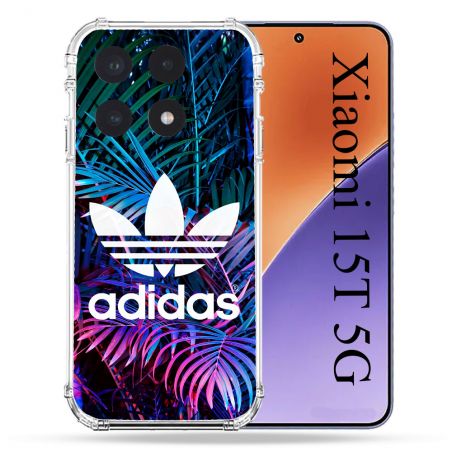 Coque Renforcée Pour Xiaomi 15T Adidas Palmier