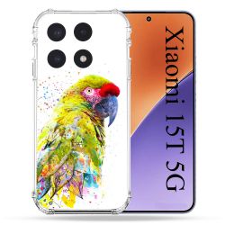 Coque Renforcée Pour Xiaomi 15T Animal Perroquet Jaune