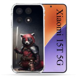 Coque Renforcée Pour Xiaomi 15T Animal Raton Samouraï
