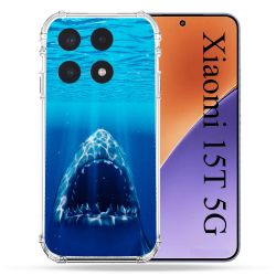 Coque Renforcée Pour Xiaomi 15T Animal Requin Dent