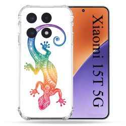 Coque Renforcée Pour Xiaomi 15T Animal Salamandre Color