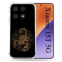Coque Renforcée Pour Xiaomi 15T Animal Scorpion Fresque