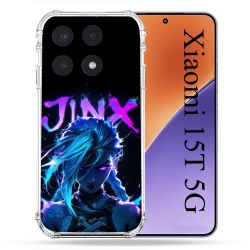 Coque Renforcée Pour Xiaomi 15T Arcane Jinx Night