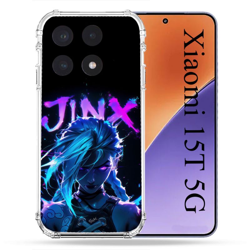 Coque Renforcée Pour Xiaomi 15T Arcane Jinx Night