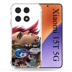Coque Renforcée Pour Xiaomi 15T Arcane Jinx Sœur