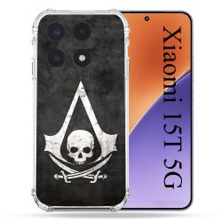 Coque Renforcée Pour Xiaomi 15T Assassin Creed Tete Mort