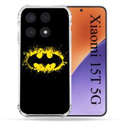Coque Renforcée Pour Xiaomi 15T Batman Logo